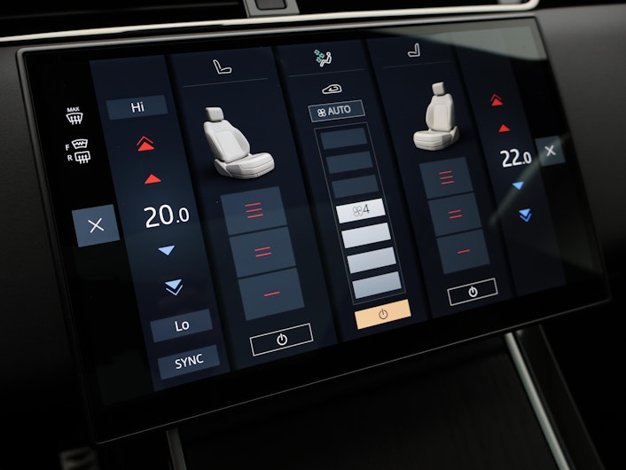 Vehicle image LAND ROVER RANGE ROVER EVOQUE