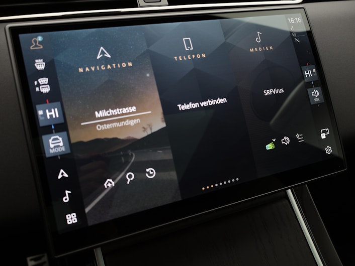 Vehicle image LAND ROVER RANGE ROVER EVOQUE