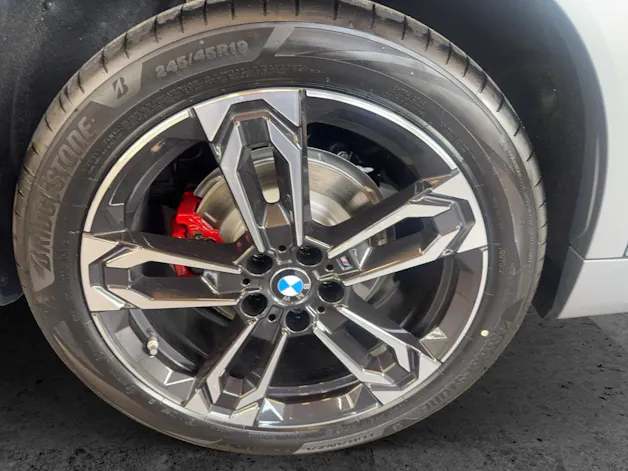 BMW X2 20d xDrive paddles