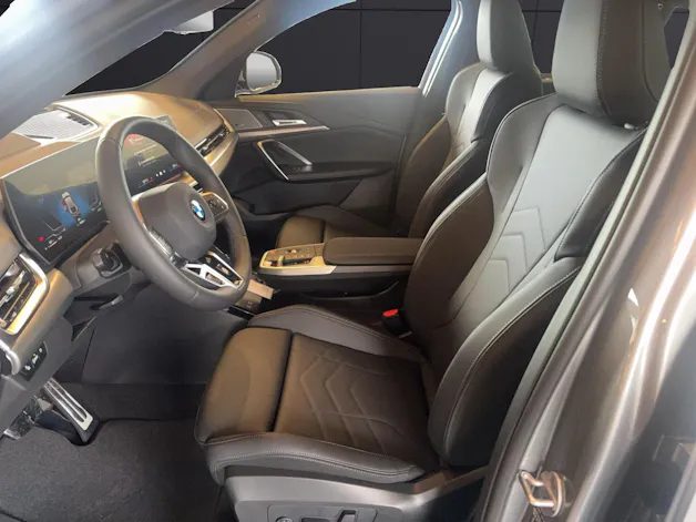 BMW X2 20d xDrive paddles