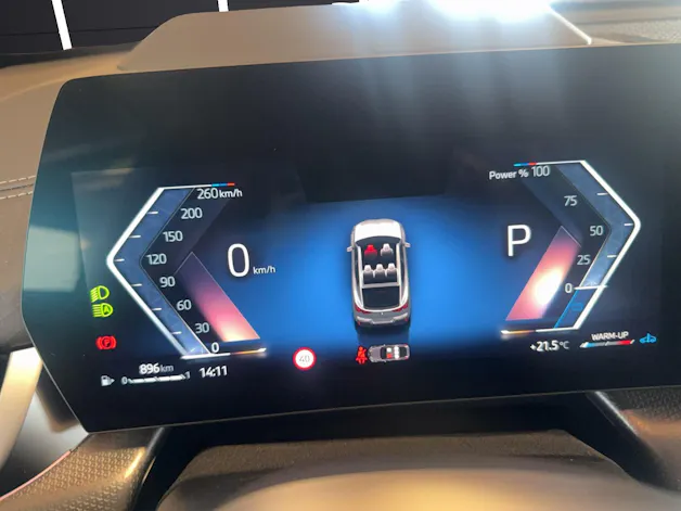 BMW X2 20d xDrive paddles