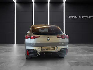 BMW X2 20d xDrive paddles