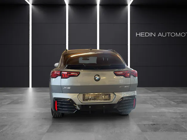 BMW X2 20d xDrive paddles