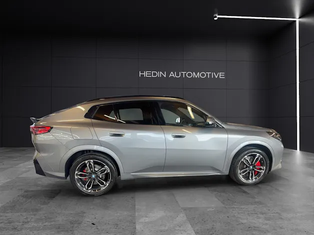 BMW X2 20d xDrive paddles