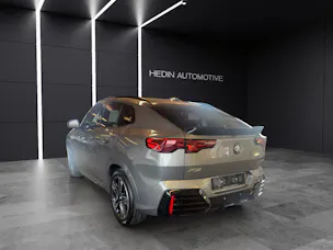 BMW X2 20d xDrive paddles