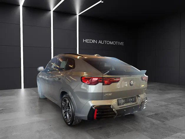 BMW X2 20d xDrive paddles