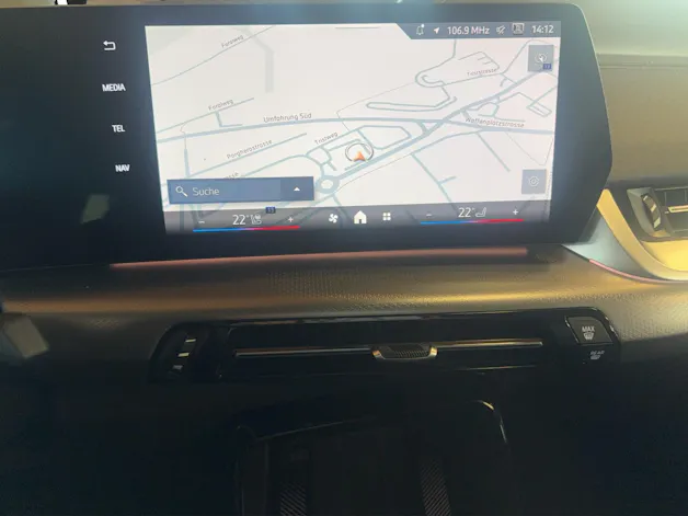 BMW X2 20d xDrive paddles