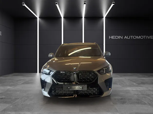 BMW X2 20d xDrive paddles