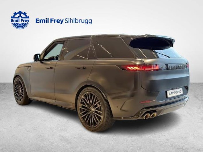 Vehicle image LAND ROVER RANGE ROVER SPORT