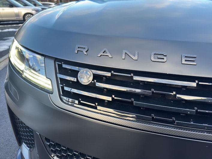 Vehicle image LAND ROVER RANGE ROVER SPORT