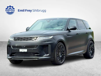 Fahrzeugbild LAND ROVER Range Rover Sport 4.4 V8 SV Edition One Carbon Fahrzeugbild LAND ROVER Range Rover Sport 4.4 V8 SV Edition One Carbon