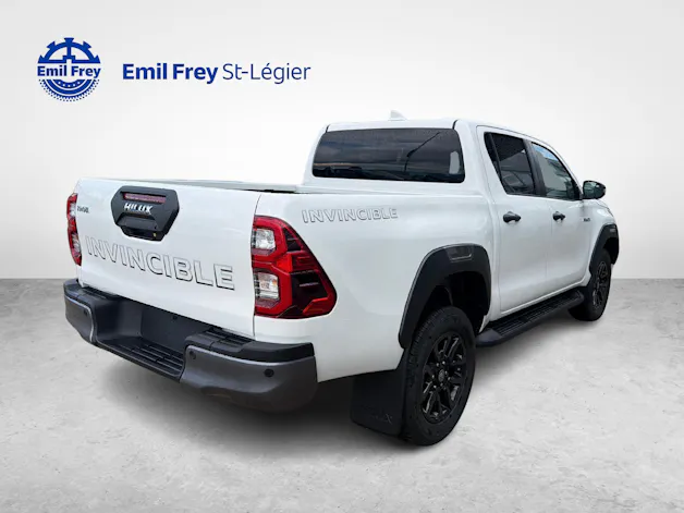 Toyota Hilux Double Cab.-Pick-up 2.8 D-4D MHEV 204 Invincible