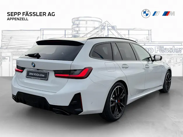 BMW M340d xDrive Touring