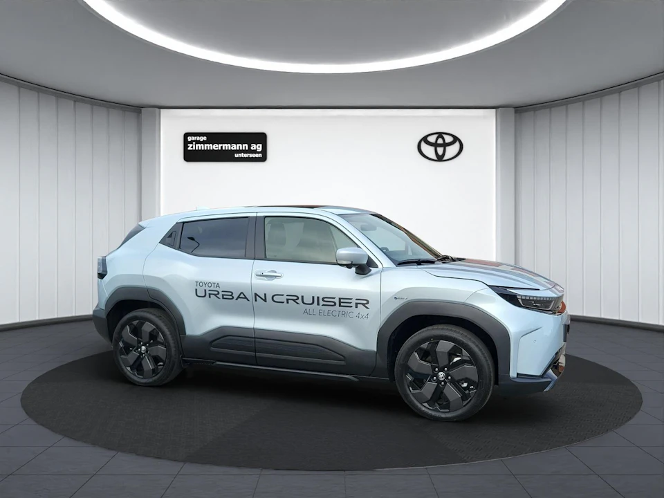 TOYOTA Urban Cruiser Premium AWD : Réserver un essai sur route