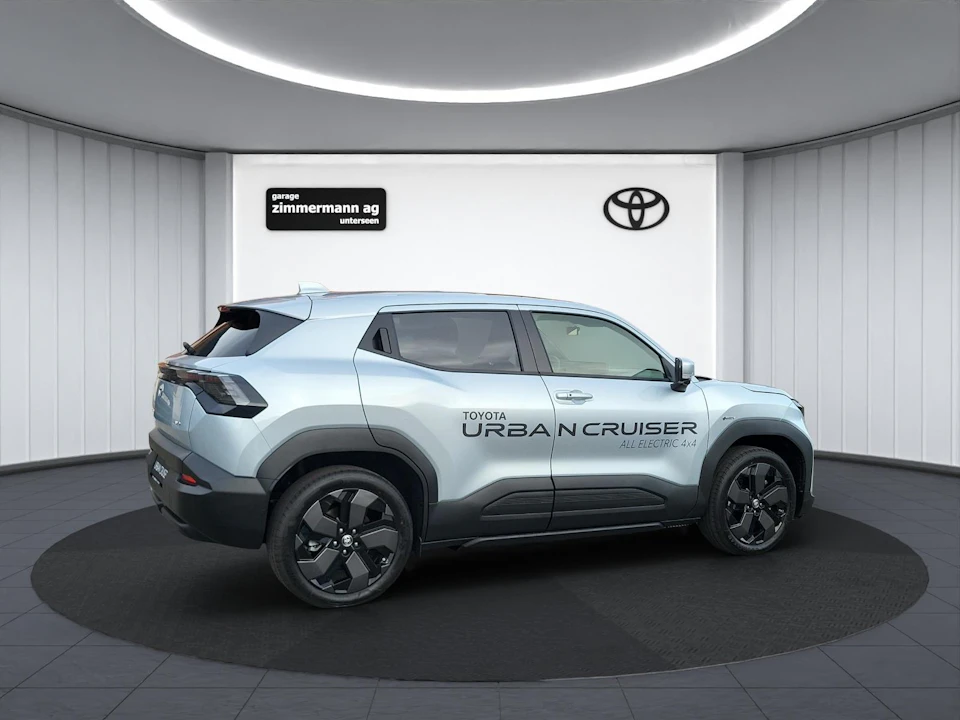 TOYOTA Urban Cruiser Premium AWD : Réserver un essai sur route