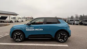 Nissan Micra Advance
