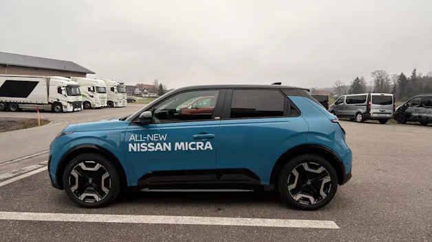 Nissan Micra Advance