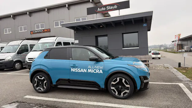 Nissan Micra Advance