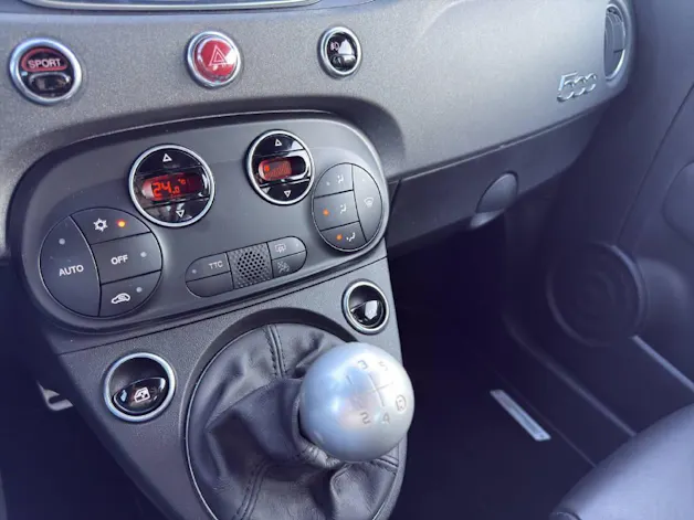 Fiat 595 Abarth 1.4 T-Jet 180 Competizione