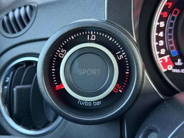 Fiat 595 Abarth 1.4 T-Jet 180 Competizione