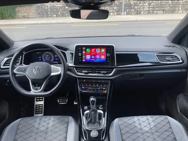 VW T-Roc 2.0 TSI R-Line 4M