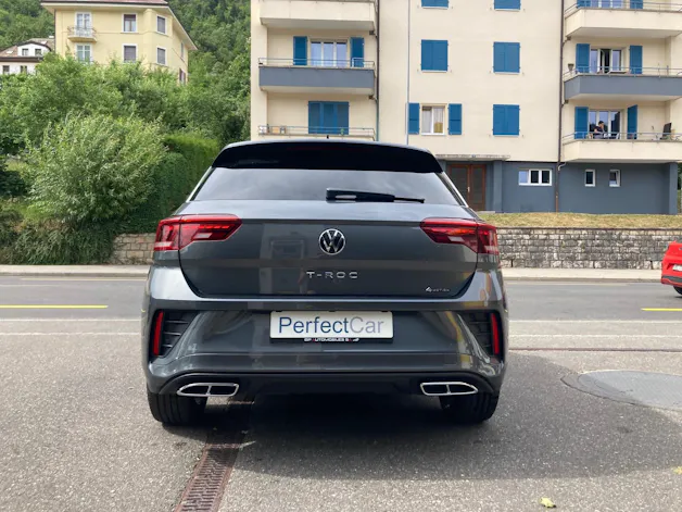 VW T-Roc 2.0 TSI R-Line 4M