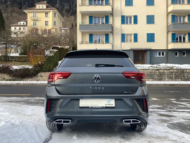 VW T-Roc 2.0 TSI R-Line 4M