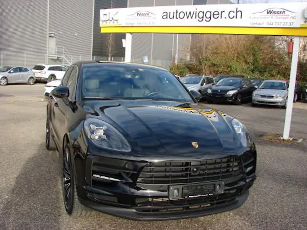 Porsche Macan PDK