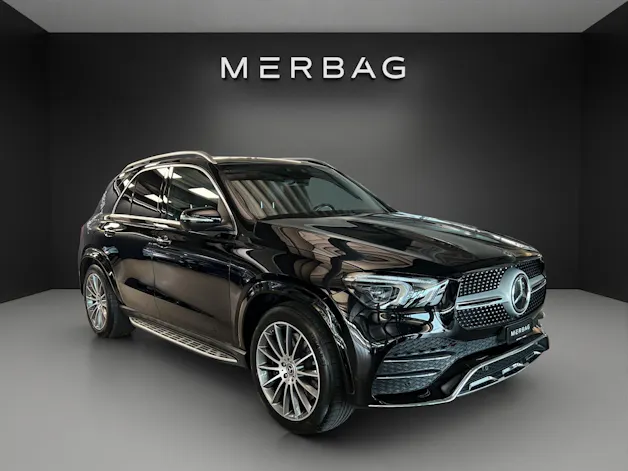 Mercedes-Benz GLE 450 AMG Line 4Matic