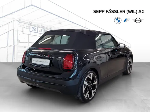 Mini Cabrio Cooper S F67 Favoured Trim