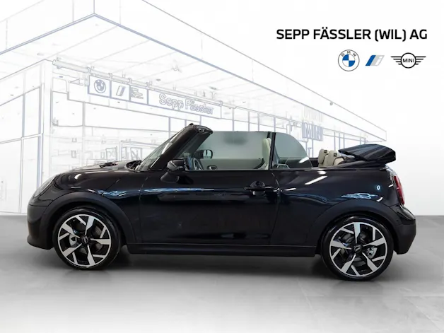Mini Cabrio Cooper S F67 Favoured Trim