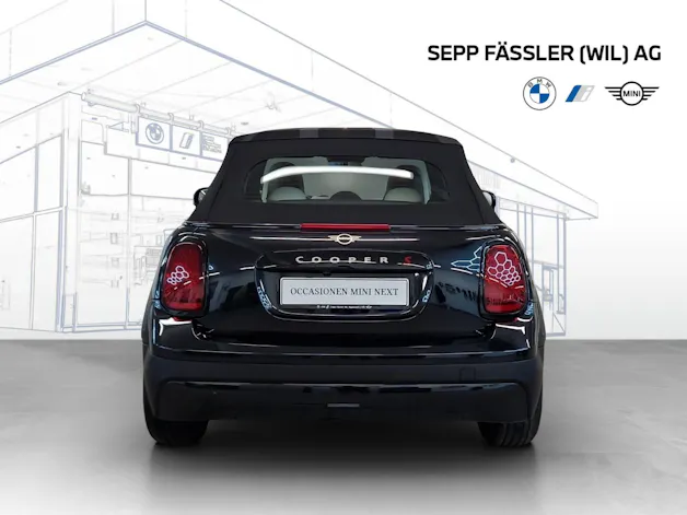 Mini Cabrio Cooper S F67 Favoured Trim