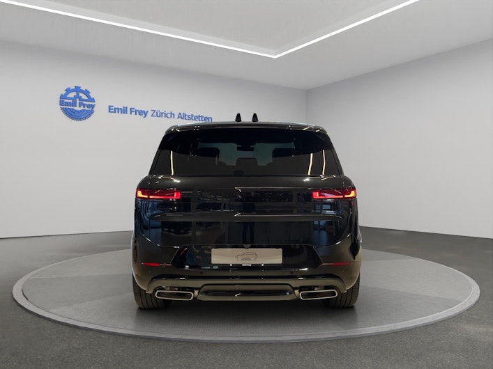 Vehicle image LAND ROVER RANGE ROVER SPORT