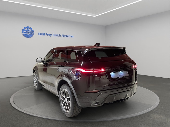 Vehicle image LAND ROVER RANGE ROVER EVOQUE