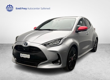 Vehicle image TOYOTA Yaris 1.5 VVT-i HSD Pop Vehicle image TOYOTA Yaris 1.5 VVT-i HSD Pop