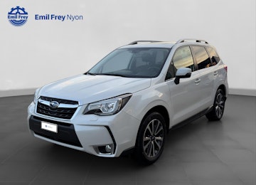 Vehicle image SUBARU Forester Station 2.0 Swiss Plus Vehicle image SUBARU Forester Station 2.0 Swiss Plus