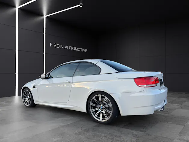 BMW M3 Cabriolet DKG