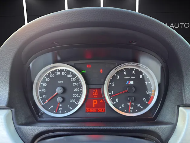 BMW M3 Cabriolet DKG