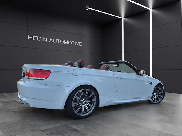 BMW M3 Cabriolet DKG