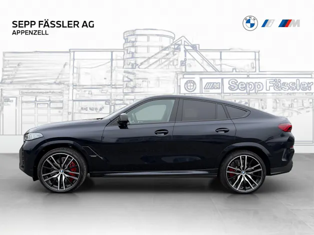 BMW X6 xDrive 48V M60i M Sport Pro