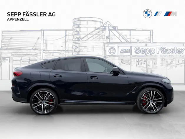 BMW X6 xDrive 48V M60i M Sport Pro