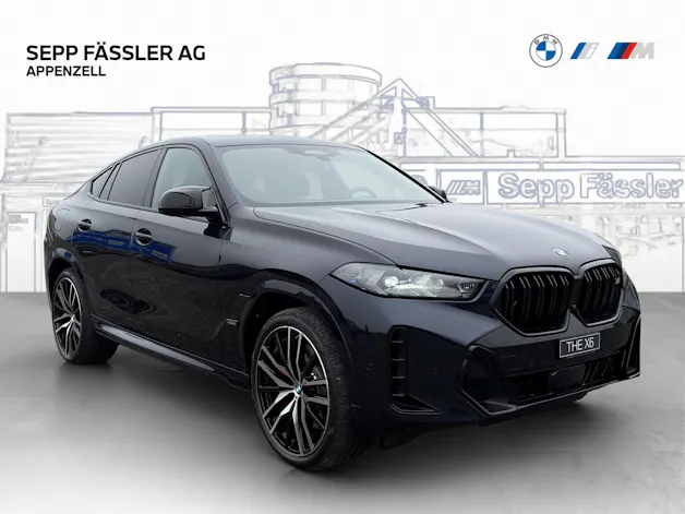 BMW X6 xDrive 48V M60i M Sport Pro