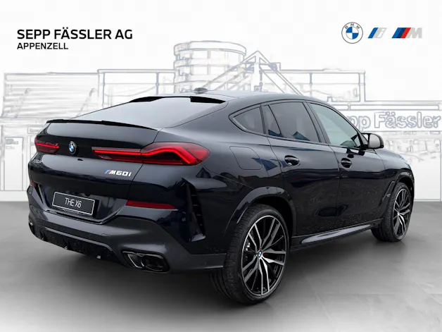 BMW X6 xDrive 48V M60i M Sport Pro