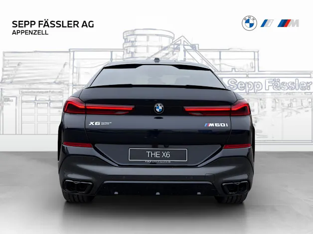 BMW X6 xDrive 48V M60i M Sport Pro