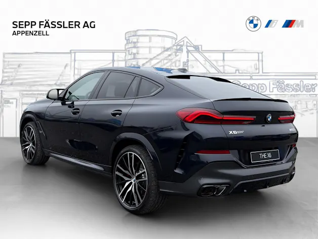 BMW X6 xDrive 48V M60i M Sport Pro
