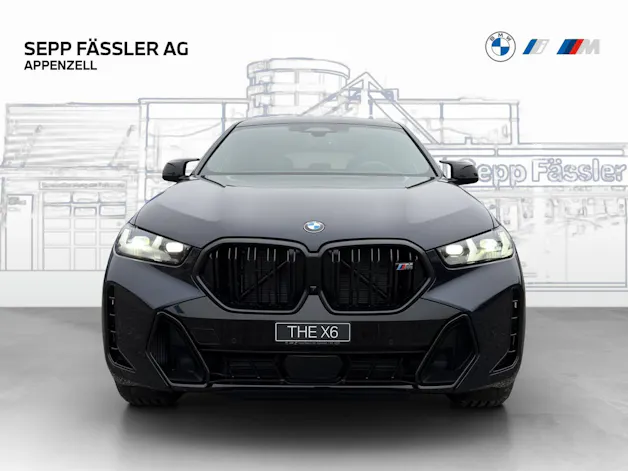 BMW X6 xDrive 48V M60i M Sport Pro