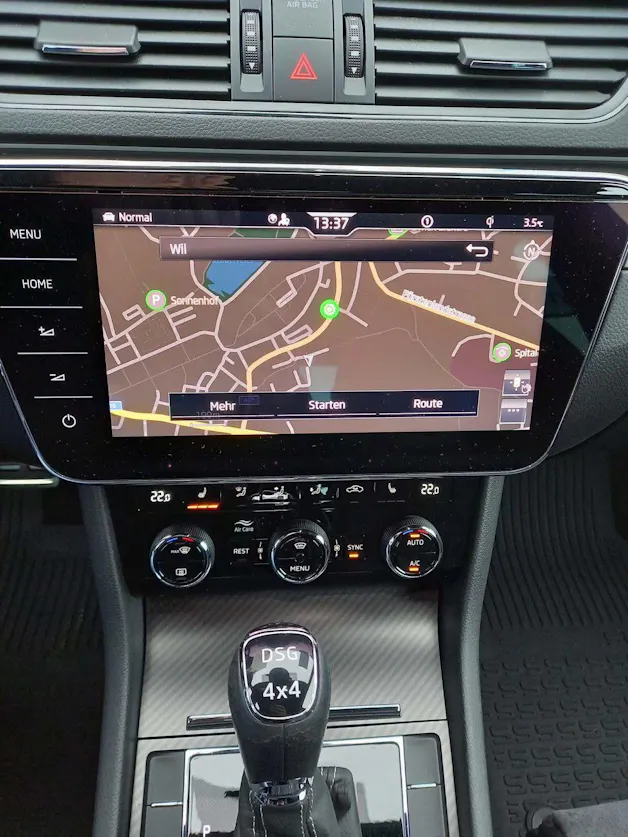 Škoda Superb Combi 2.0 TDI 200 SportLine 4x4 DSG