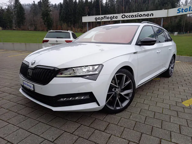 Škoda Superb Combi 2.0 TDI 200 SportLine 4x4 DSG