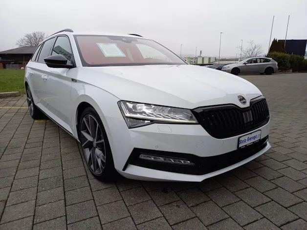 Škoda Superb Combi 2.0 TDI 200 SportLine 4x4 DSG