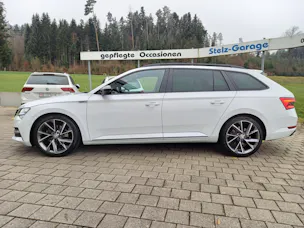 Škoda Superb Combi 2.0 TDI 200 SportLine 4x4 DSG